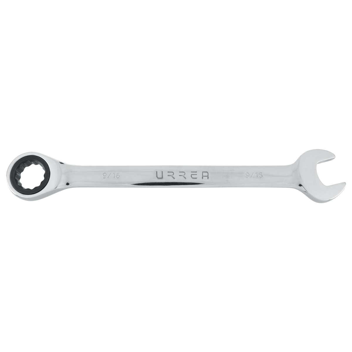 Llave combinada de matraca 9/16 in Urrea