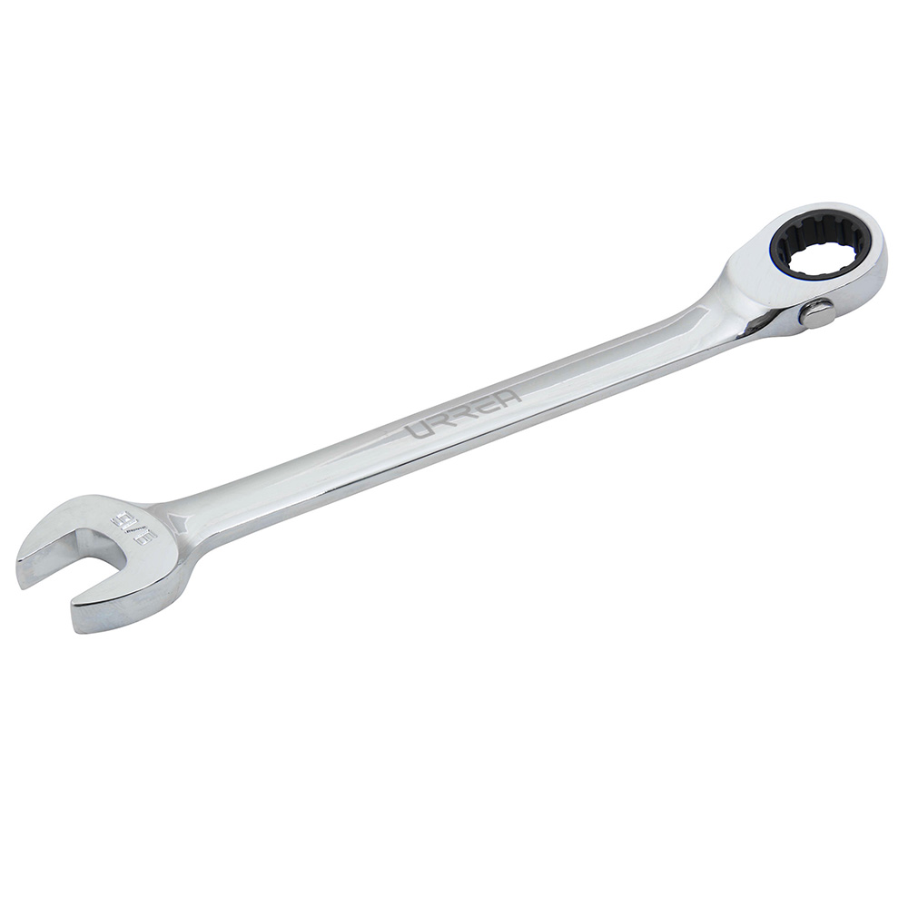 Llave combinada de matraca spline reversible 9/16 in Urrea