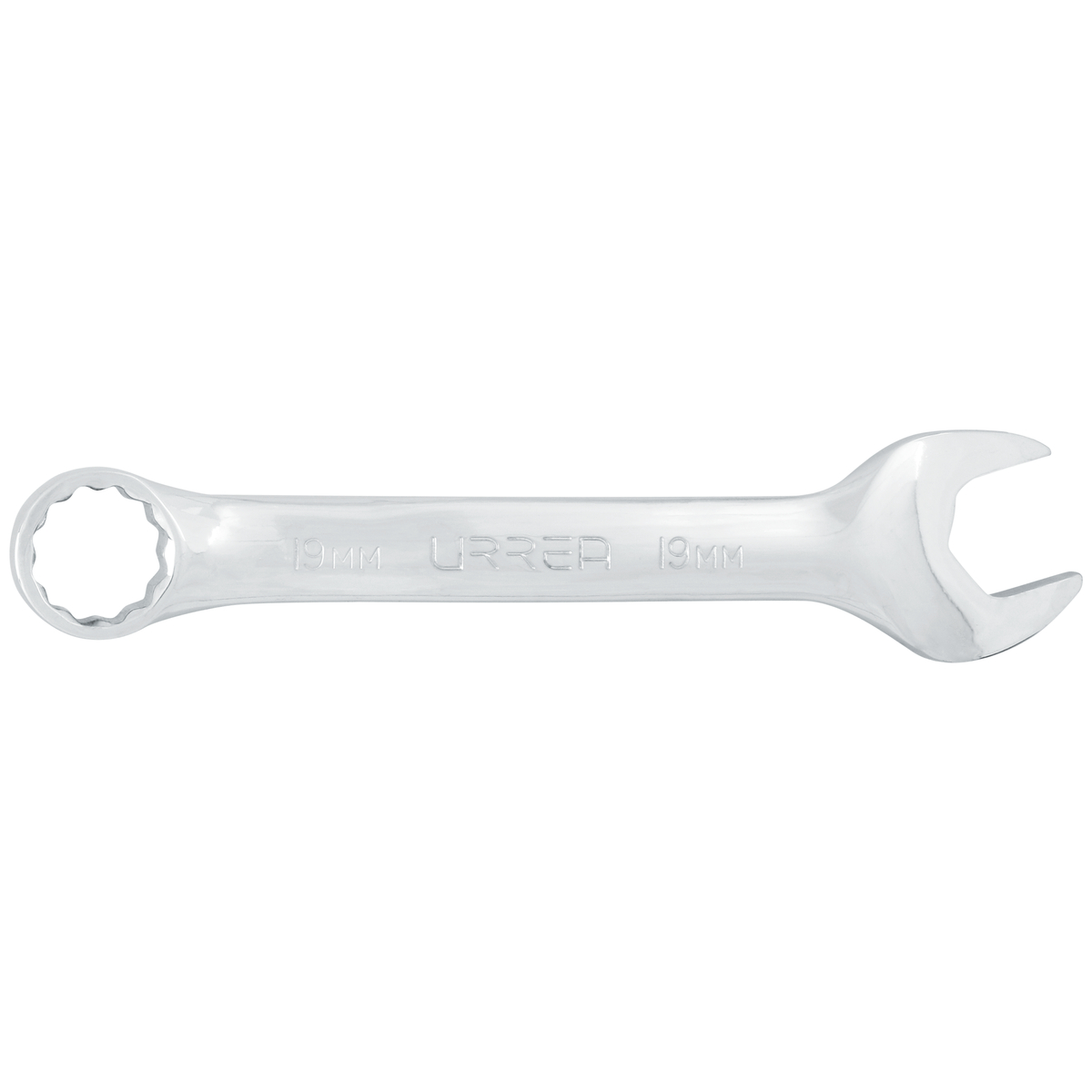 Llave combinada corta 19mm Urrea