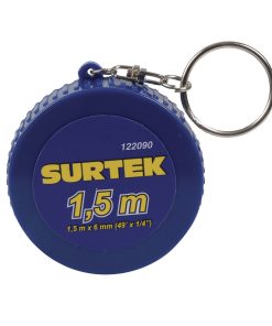 Llavero flexómetro 1.5m Surtek
