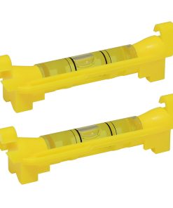 Nivel de hilo de 3 in (2 piezas) Surtek