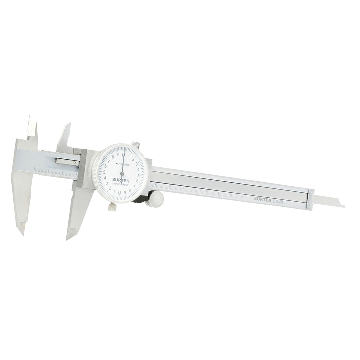 Calibrador pie de rey de carátula 0-150mm Surtek