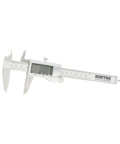 Calibrador pie de rey digital 0-6 inpantalla metálica Surtek