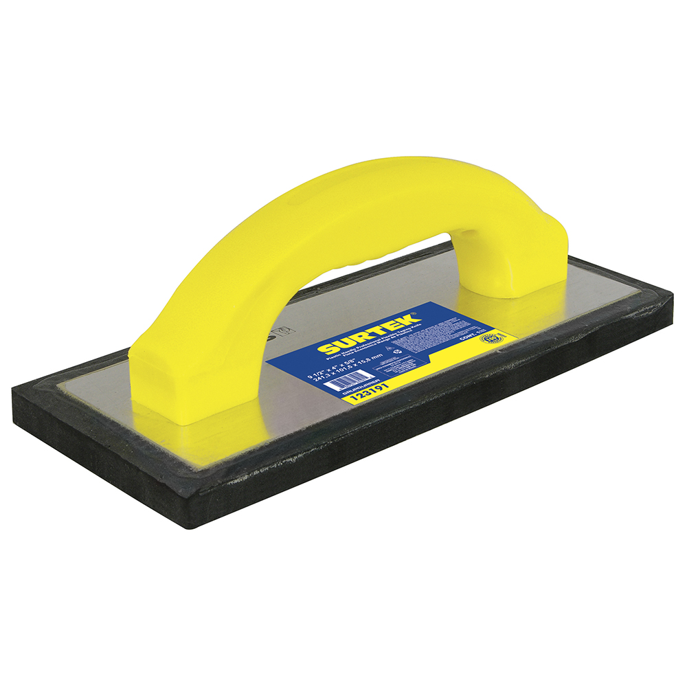 Flota mango plas 9-1/2x4x5/8 in Surtek