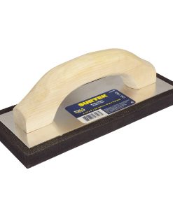 Flota de hule y esponja, 9 1/2 in x 4 in x 5/8 in Surtek