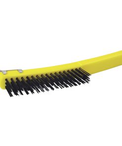 Cepillo alambre 3 in x 17 in con rasqueta Surtek