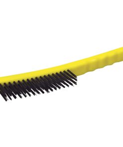 Cepillo alambre 3 in x 17 in con mango Surtek