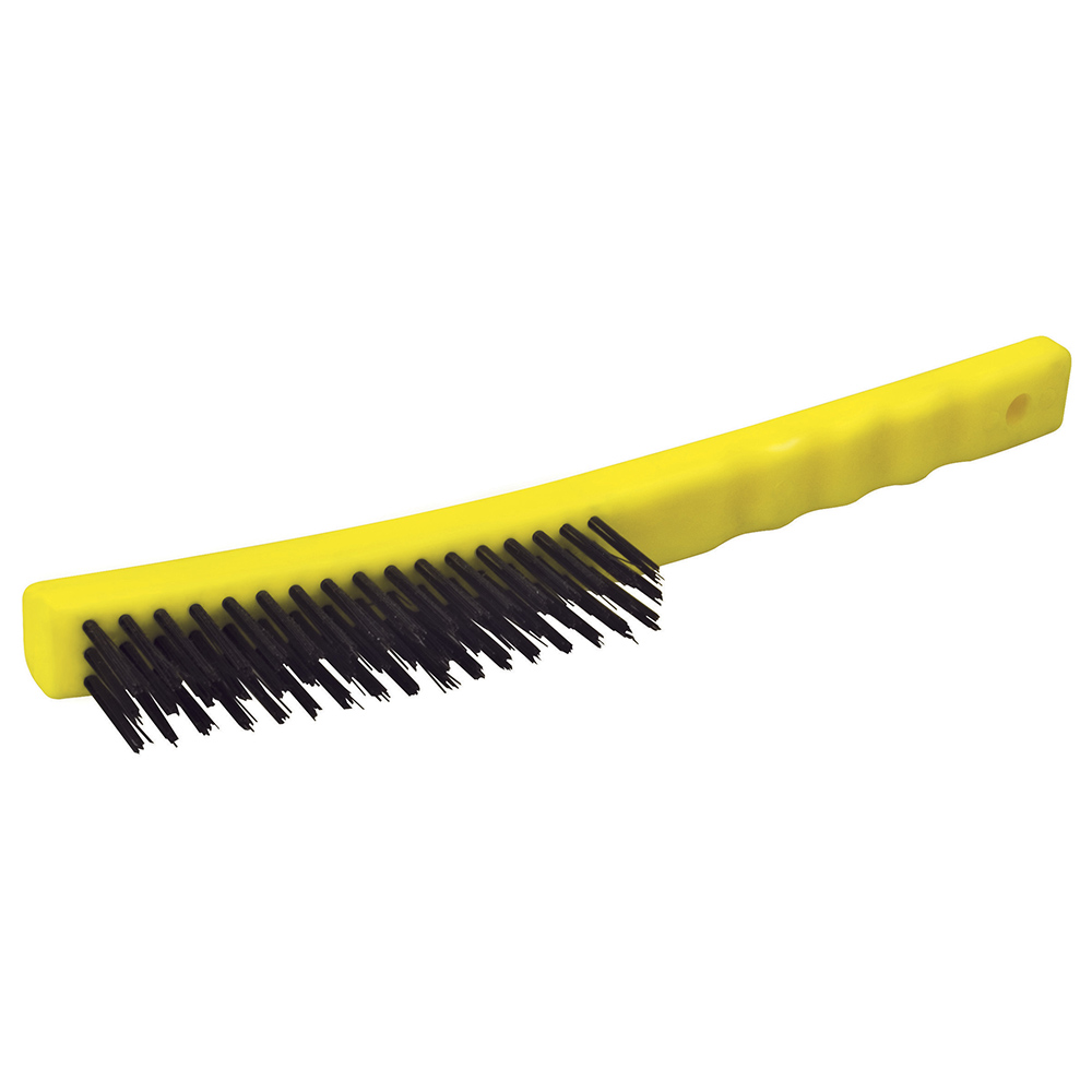 Cepillo alambre 3 in x 17 in con mango Surtek