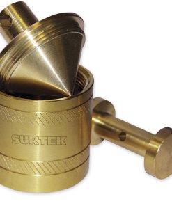 Surtek Plomada de latón tipo barril 570gr