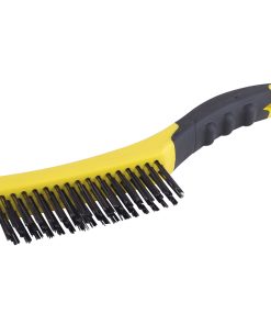 Cepillo alambre 4 in x 16 in mango bimaterial Surtek