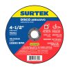 Disco t/27 metal 4-1/2x1/4 in Surtek