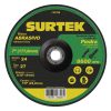 Disco t/27 piedra 7x5/32 in Surtek