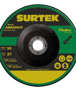 Disco t/27 piedra 7x1/8 in Surtek