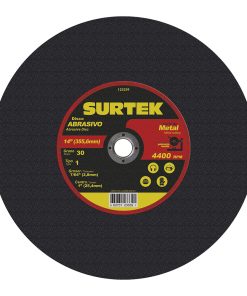 Disco t/1 metal 14x7/64 in a/pot Surtek
