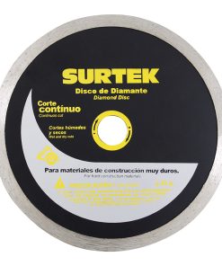 Disco de diamante corte continuo 7 in Surtek