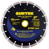 Surtek Disco de diamante corte segmentado 9 in