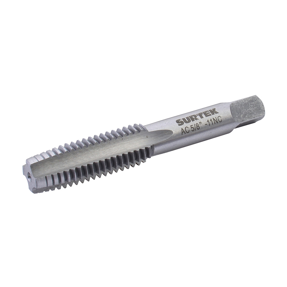 Machuelo de acero de alta velocidad 5/8 in-11NC Surtek