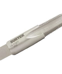 Machuelo de acero al carbón para tubo 1/8 in - 27NPT Surtek