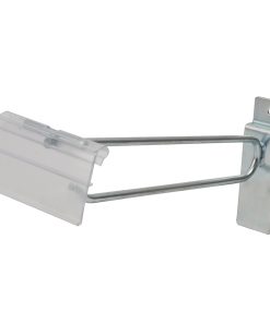 Gancho para panel ranurado con preciador 4 in Urrea