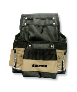 Surtek Estuche portaherramientas tela 13 compartimientos