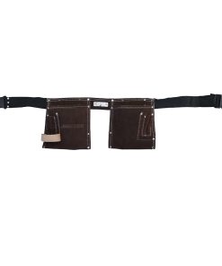 Estuche portaherramientas cuero con cinto 10 comp Surtek