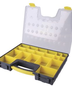 Surtek Caja portaherramientas plástica organizadora 16.5 in