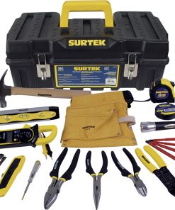 Surtek Juego para electricista de 21 piezas