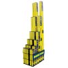 Rack con 36 niveles de aluminio Surtek