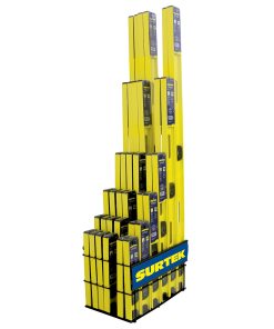 Rack con 36 niveles de aluminio Surtek