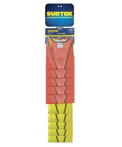 Tira de impulso con chalecos de seguridad Surtek