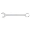 Llave combinada jumbo satinada métrica, 12 puntas, 75mm