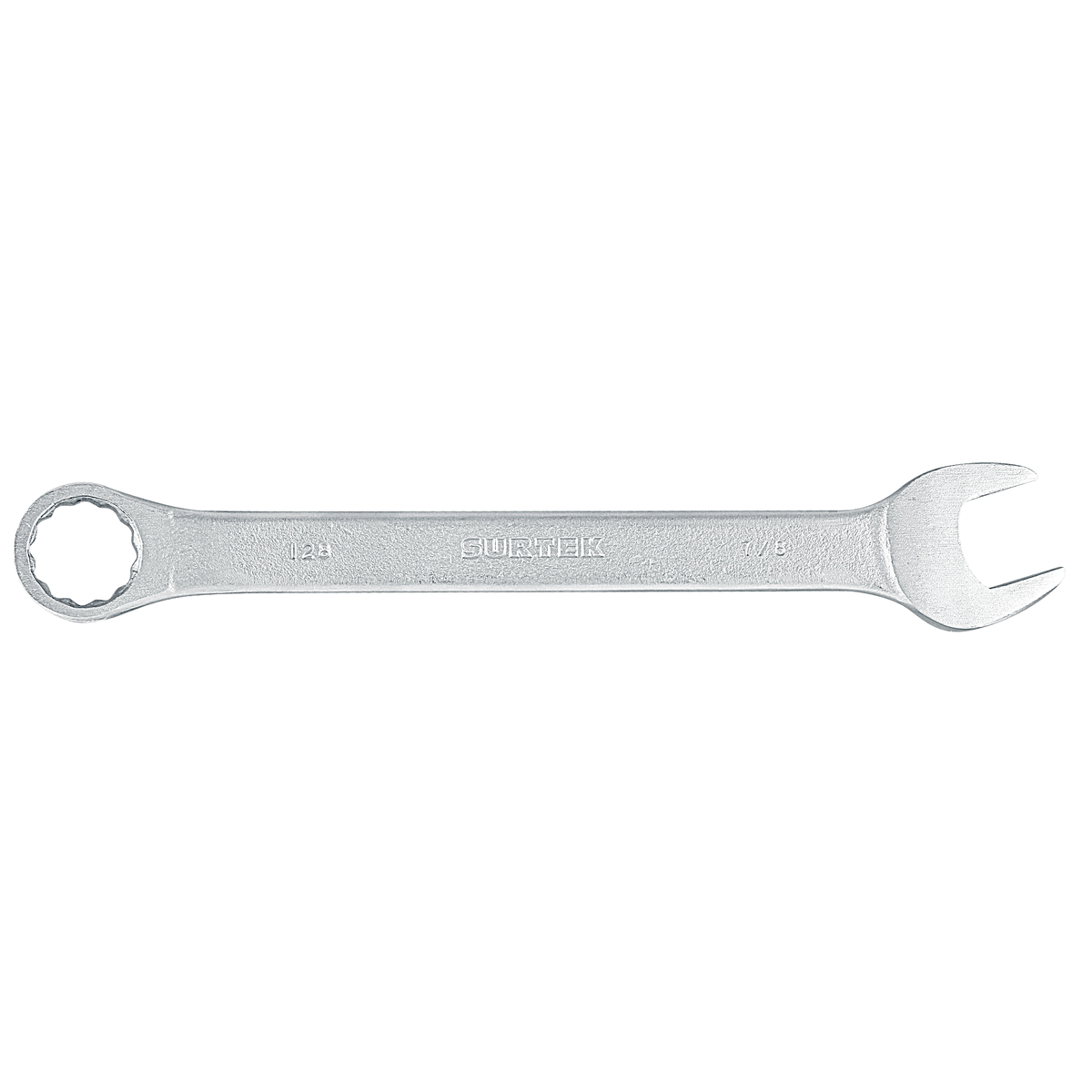 Llave combinada 7/8 in satin Surtek