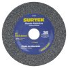 Rueda abrasiva de óxido de aluminio 6x3/4 in grano 36 Surtek