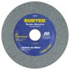 Rueda abrasiva carburo de silicio 6 x 3/4 in grano 60 Surtek