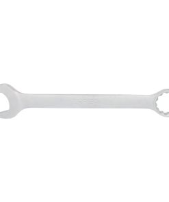 Llave combinada jumbo satinada en pulgadas, 12 puntas, 2-3/4  in