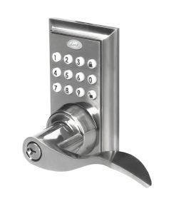 Cerradura digital tipo botón con manija Lock