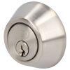 Cerrojo tubular doble, acabado acero inoxidable Lock