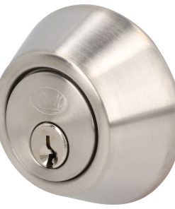 Cerrojo tubular doble, acabado acero inoxidable Lock