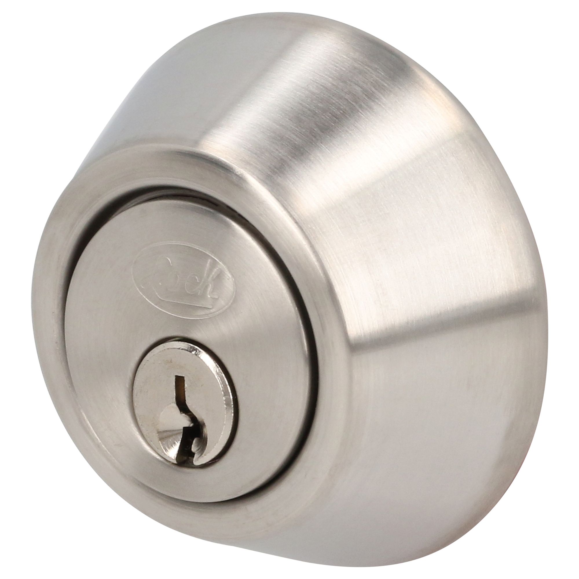 Cerrojo tubular doble, acabado acero inoxidable Lock