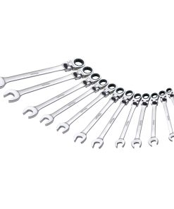 Juego de 12 llaves combinadas flexible métricas Urrea