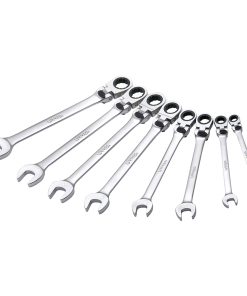 Juego de 8 llaves combinadas flexible en pulgadas Urrea