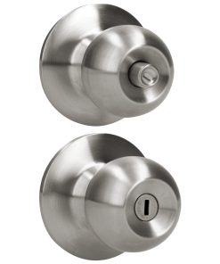 Prolok Pomo cilíndrico bola baño acero inoxidable
