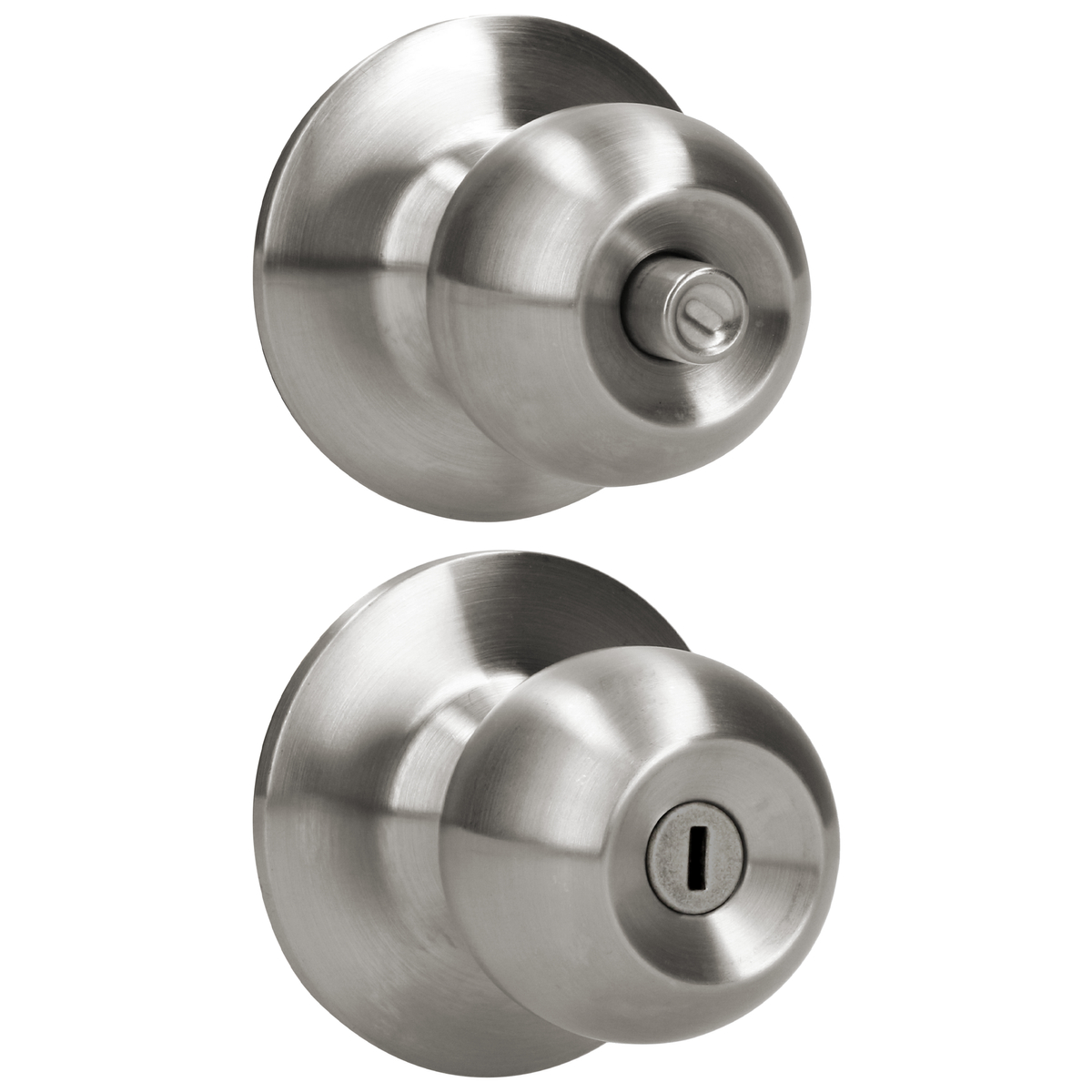 Prolok Pomo cilíndrico bola baño acero inoxidable