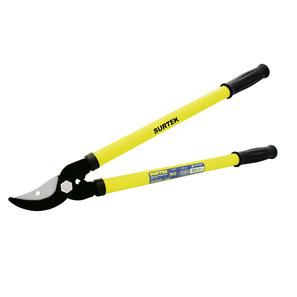 Tijera para poda de ramas altas tubular 21 in Surtek
