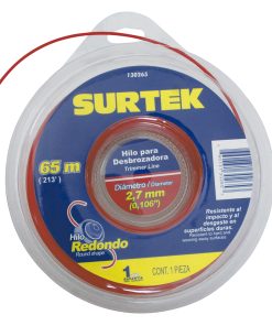 Surtek Nylon p/ desbrozadora en doble blíster 2.7mm x 65 mt