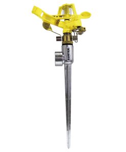 Aspersor metálico regulable por pulsaciones 1 vía Surtek