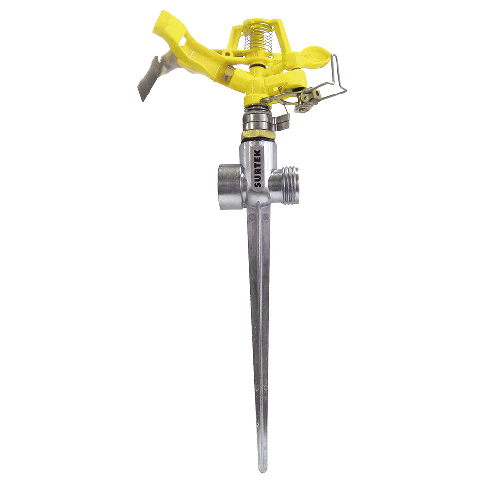 Aspersor regulable por pulsaciones 2 vías Surtek