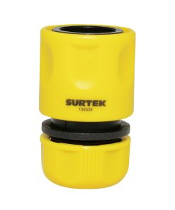 Juego de conector con sistema click para riego 3/4 in Surtek