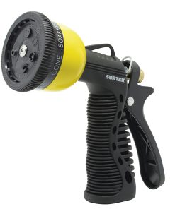 Pistola para riego 7 funciones PVC Surtek
