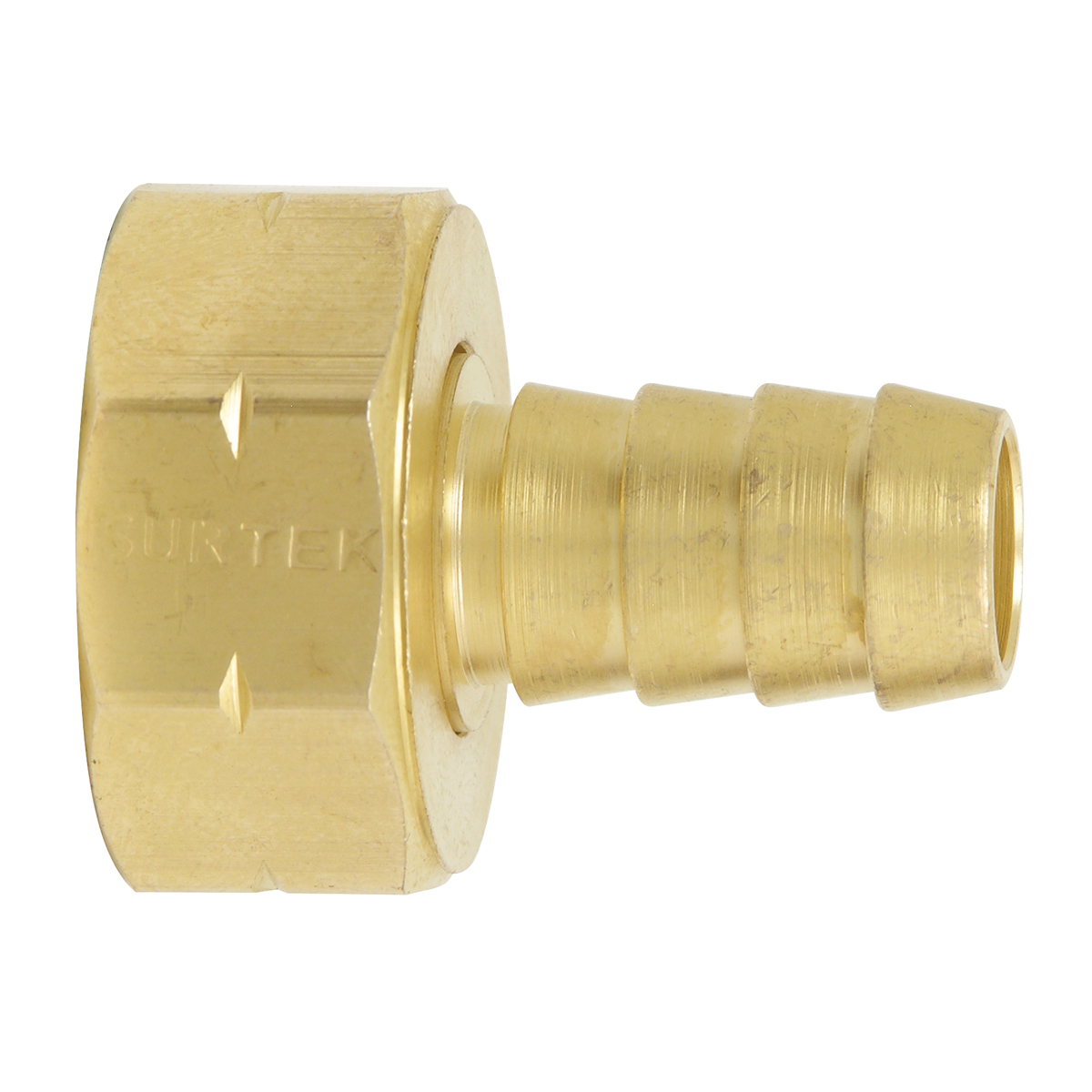 Conector de bronce hembra 1/2 in Surtek